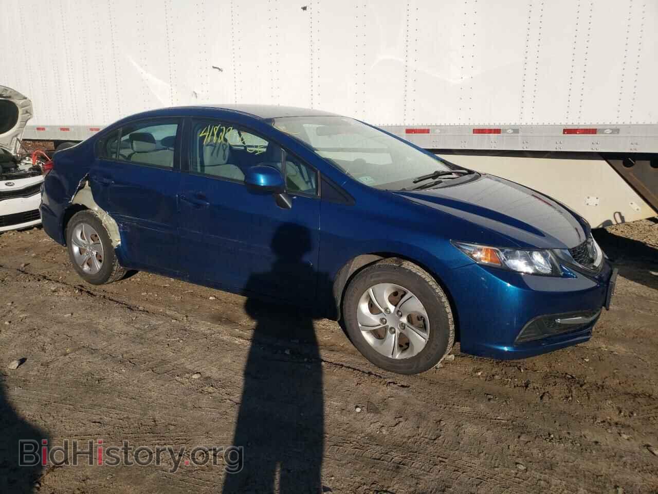 2013 HONDA CIVIC - VIN: 2HGFB2F53DH588546 - Фото 4