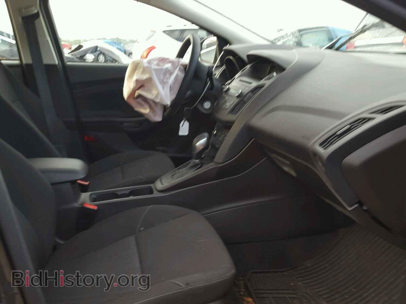2017 FORD FOCUS - VIN: 1FADP3F2XHL340747 - Фото 5