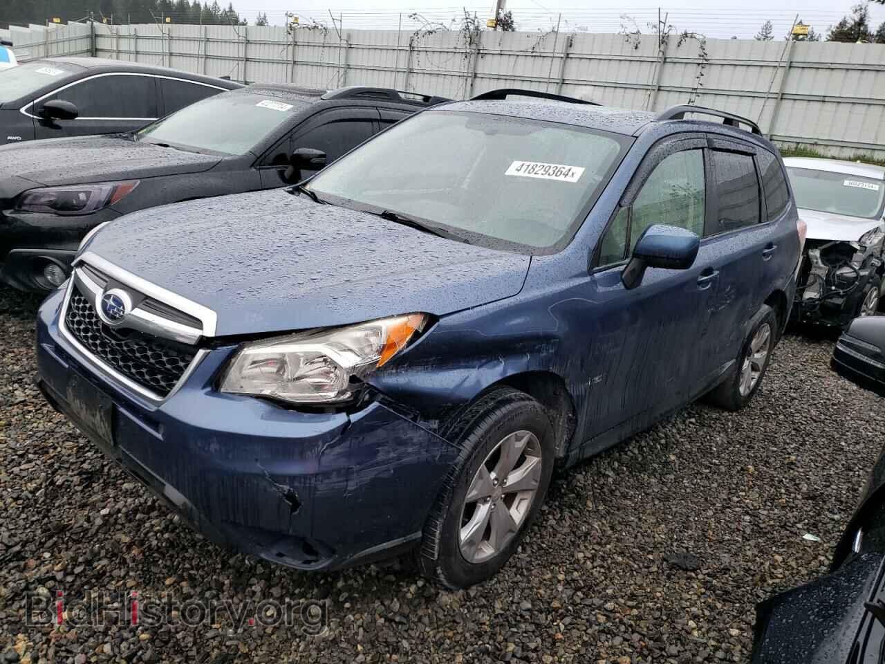 Фотография JF2SJAEC1EH456016 - SUBARU FORESTER 2014