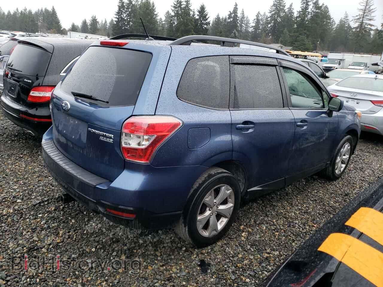 2014 SUBARU FORESTER - VIN: JF2SJAEC1EH456016 - Фото 3