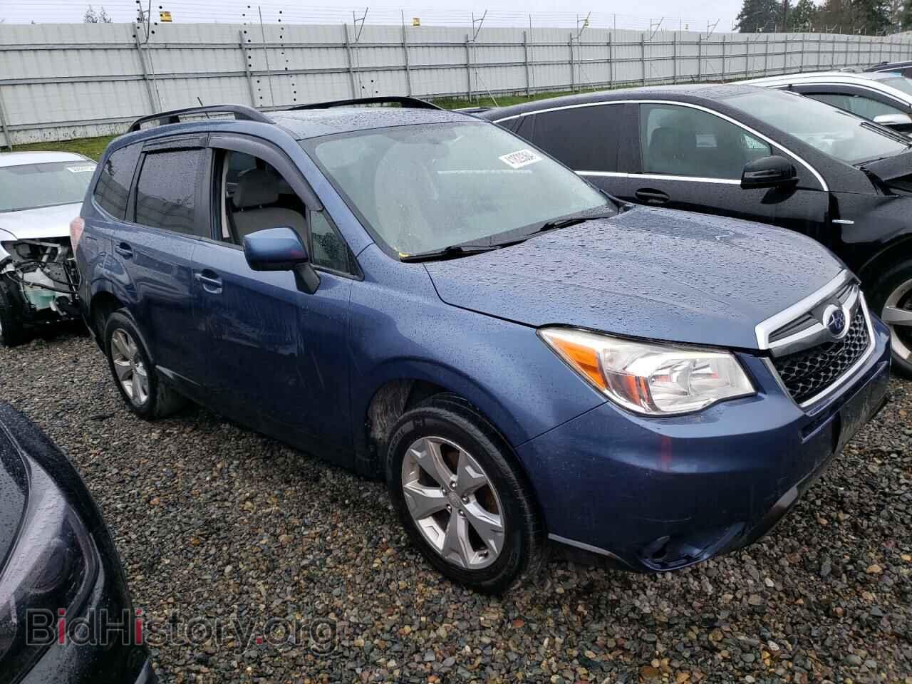 2014 SUBARU FORESTER - VIN: JF2SJAEC1EH456016 - Фото 4
