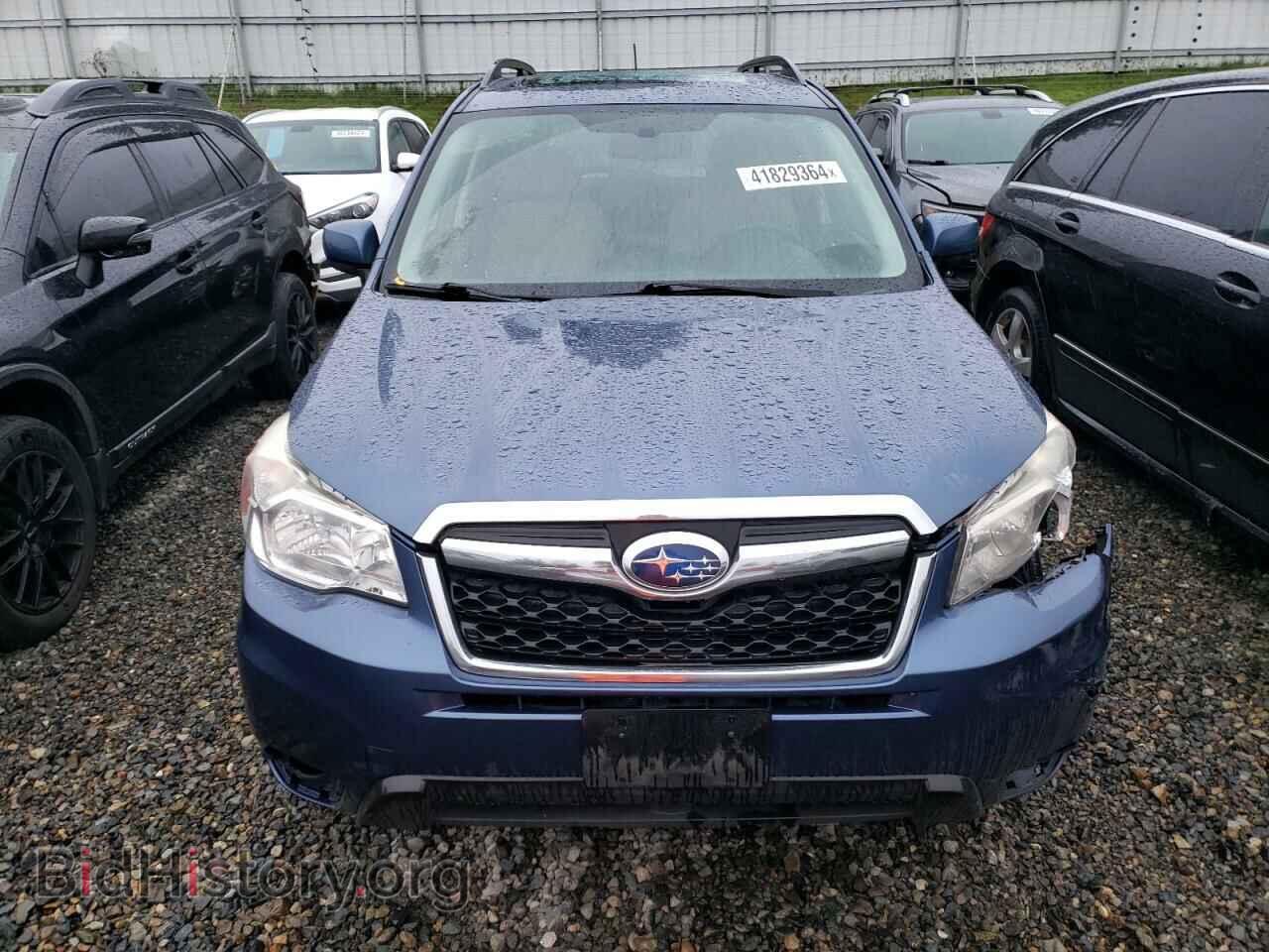 2014 SUBARU FORESTER - VIN: JF2SJAEC1EH456016 - Фото 5