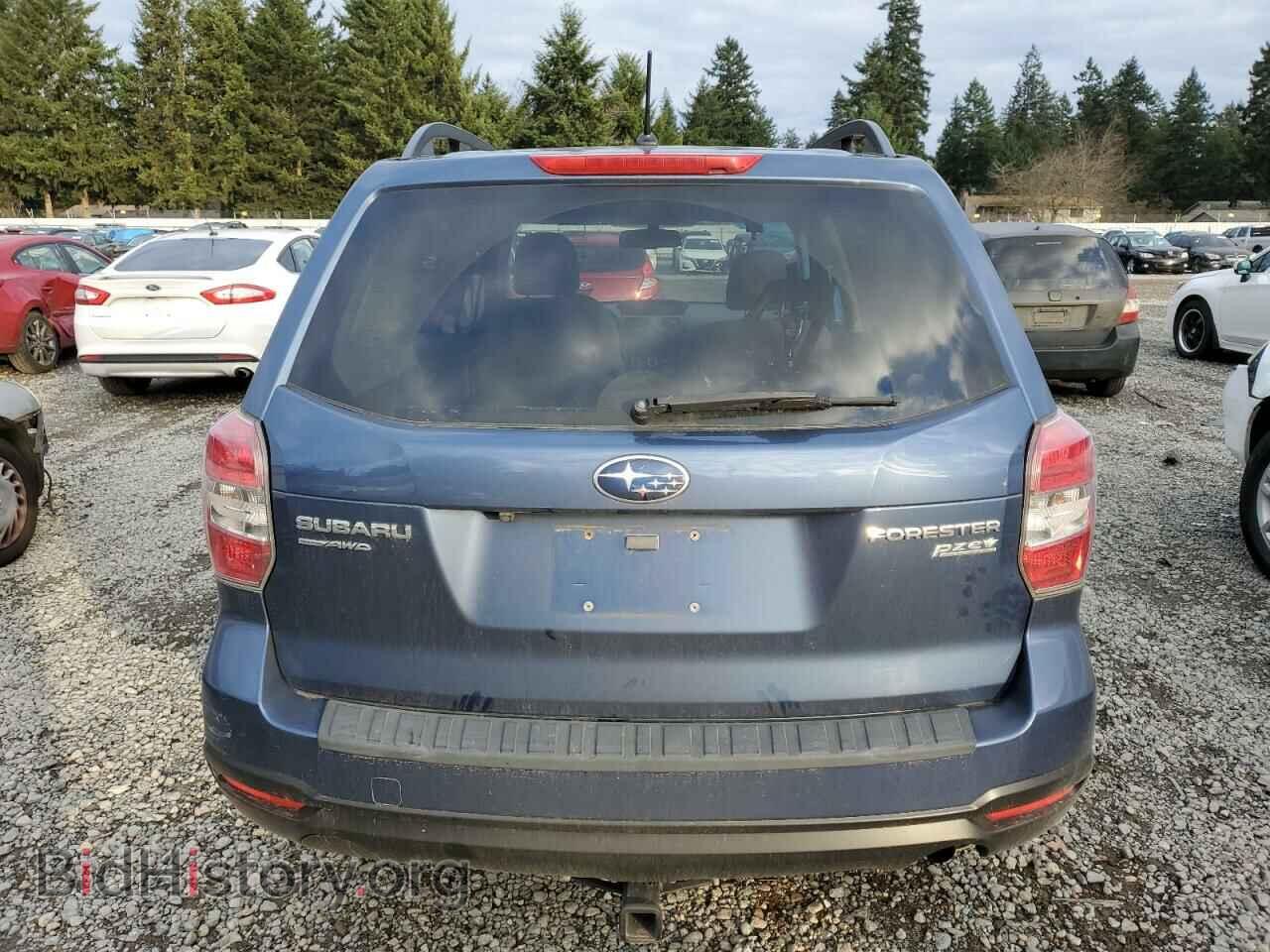 2014 SUBARU FORESTER - VIN: JF2SJAEC1EH456016 - Фото 6