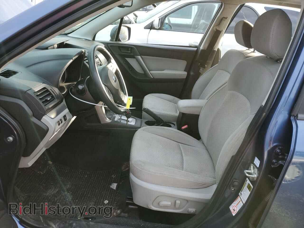 2014 SUBARU FORESTER - VIN: JF2SJAEC1EH456016 - Фото 7