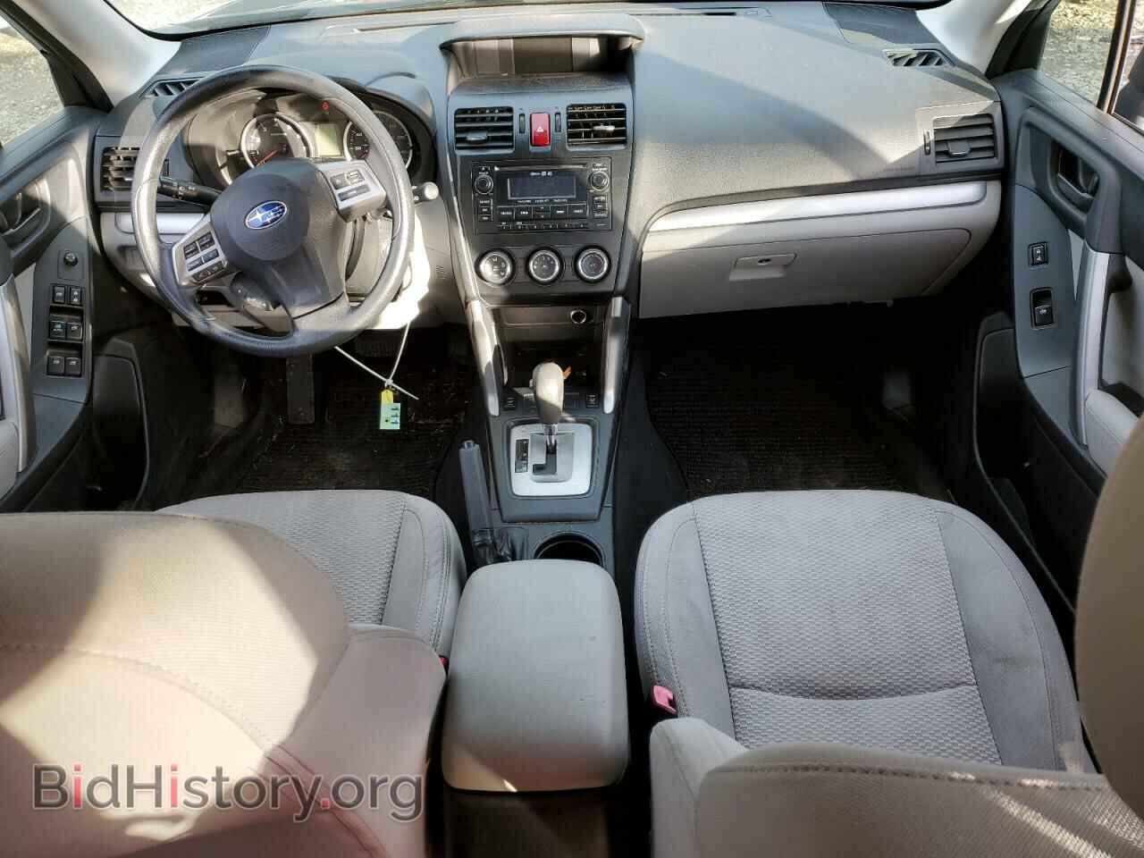 2014 SUBARU FORESTER - VIN: JF2SJAEC1EH456016 - Фото 8