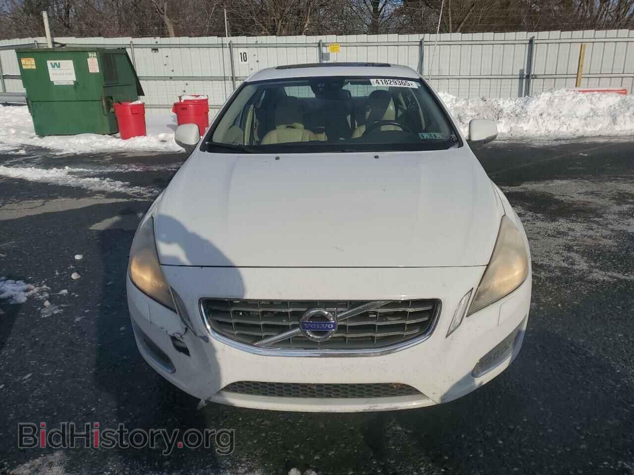 2012 VOLVO S60 - VIN: YV1622FS9C2119063 - Фото 5