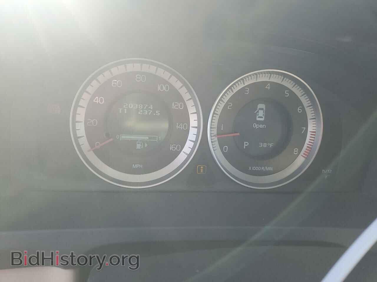 2012 VOLVO S60 - VIN: YV1622FS9C2119063 - Фото 9