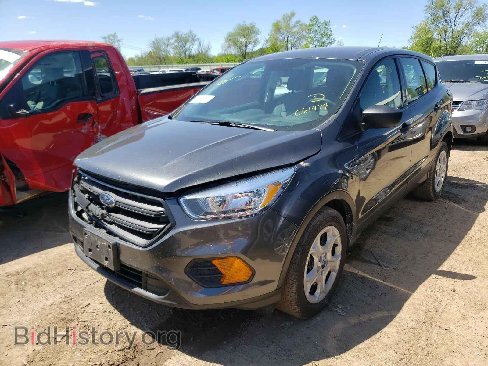 2017 FORD ESCAPE - VIN: 1FMCU0F72HUC61474 - Фото 2