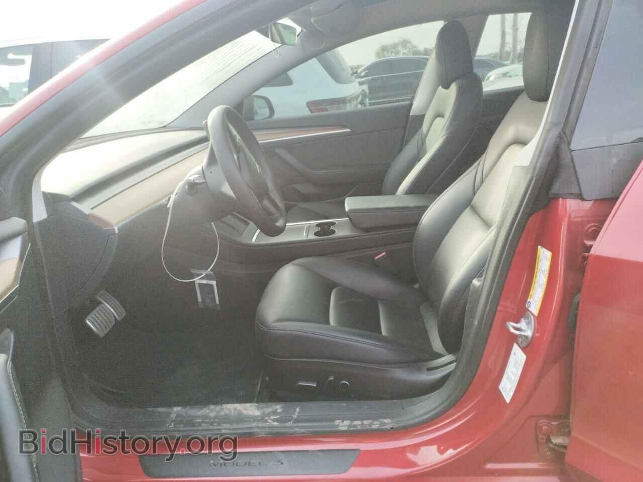 2022 TESLA MODEL 3 - VIN: 5YJ3E1EC9NF130424 - Фото 7