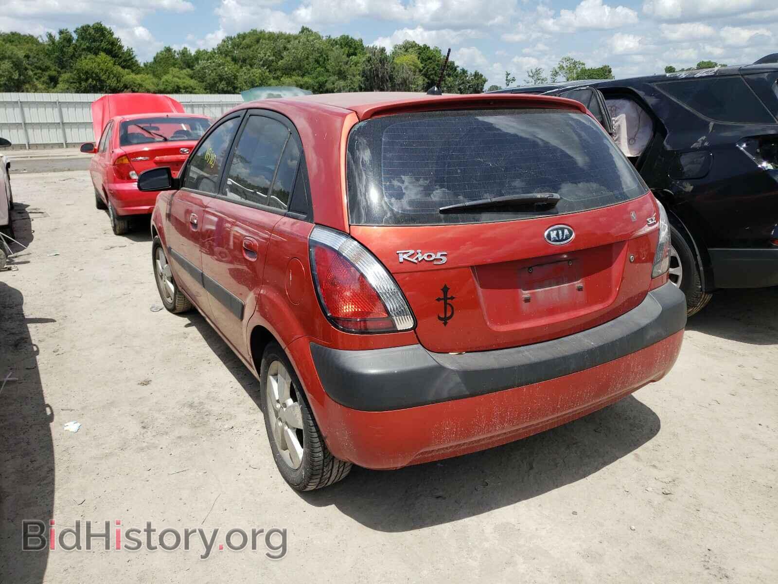 2008 KIA RIO - VIN: KNADE163186414078 - Фото 3