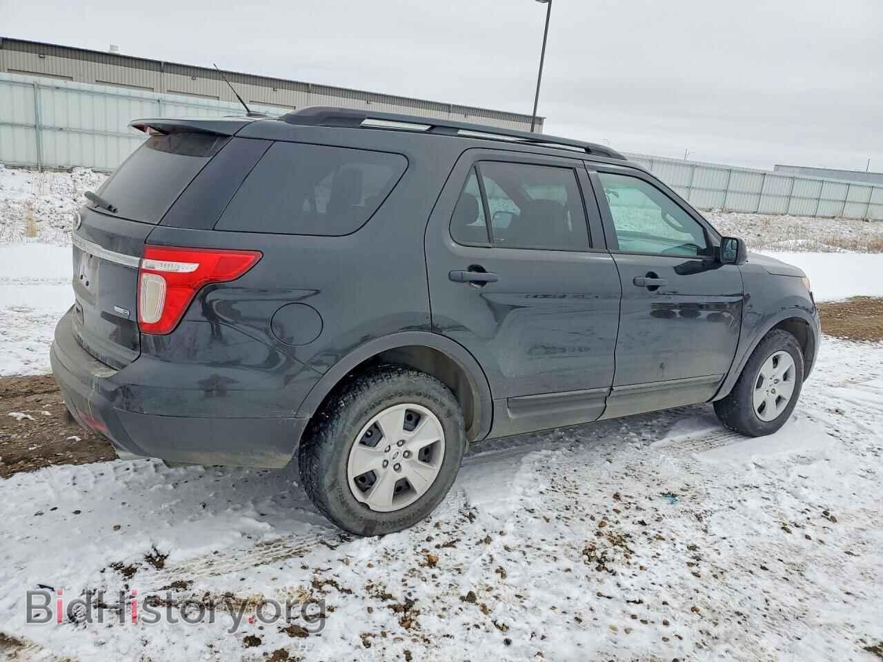 2013 FORD EXPLORER - VIN: 1FM5K8B87DGB53484 - Фото 3