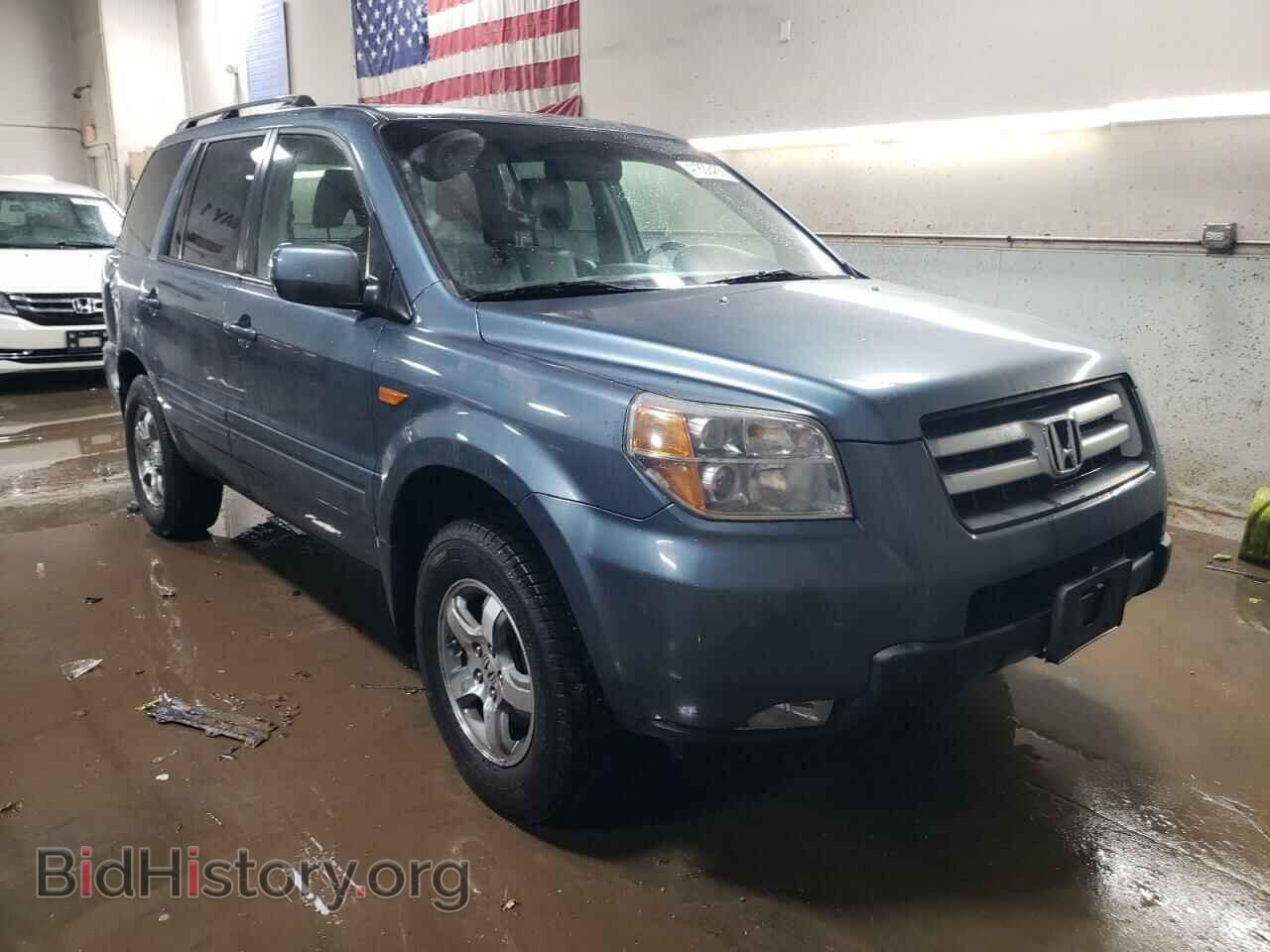 2007 HONDA PILOT - VIN: 5FNYF185X7B024728 - Фото 4
