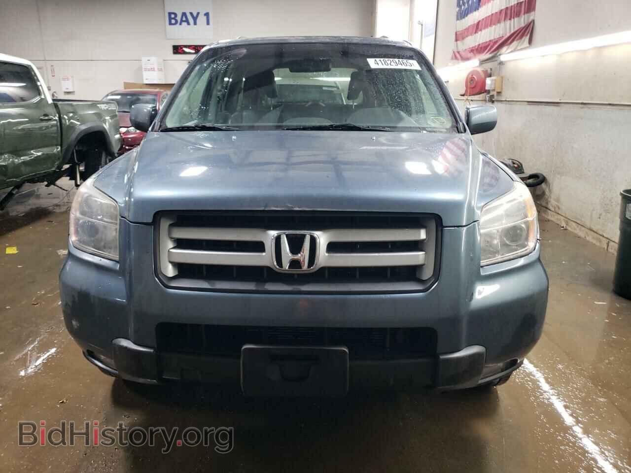 2007 HONDA PILOT - VIN: 5FNYF185X7B024728 - Фото 5