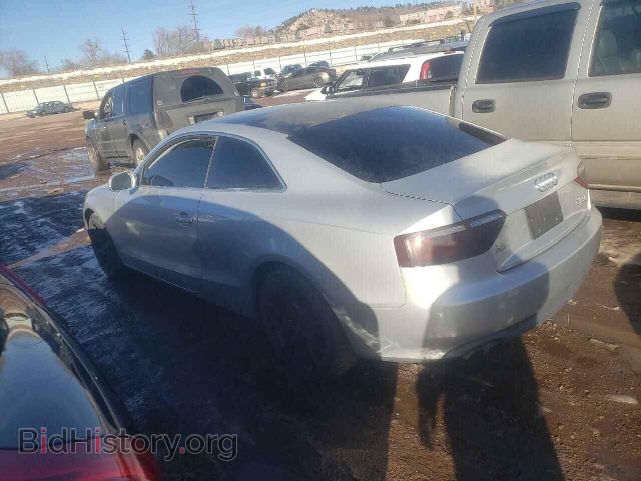 2012 AUDI A5 - VIN: WAUCFAFR1CA003511 - Photo 2