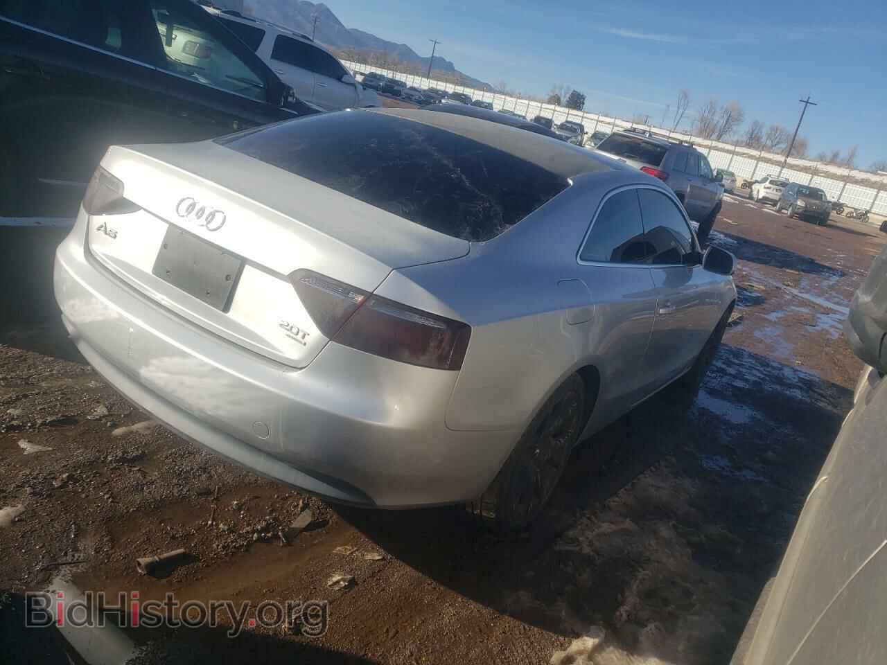 2012 AUDI A5 - VIN: WAUCFAFR1CA003511 - Photo 3