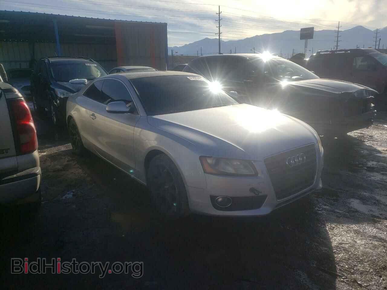 2012 AUDI A5 - VIN: WAUCFAFR1CA003511 - Photo 4