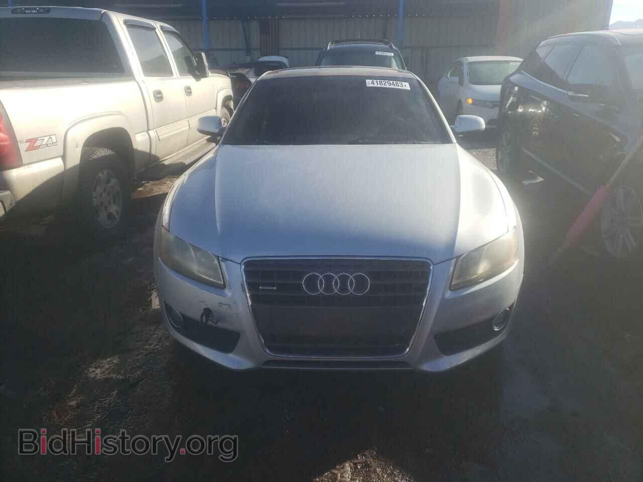 2012 AUDI A5 - VIN: WAUCFAFR1CA003511 - Photo 5