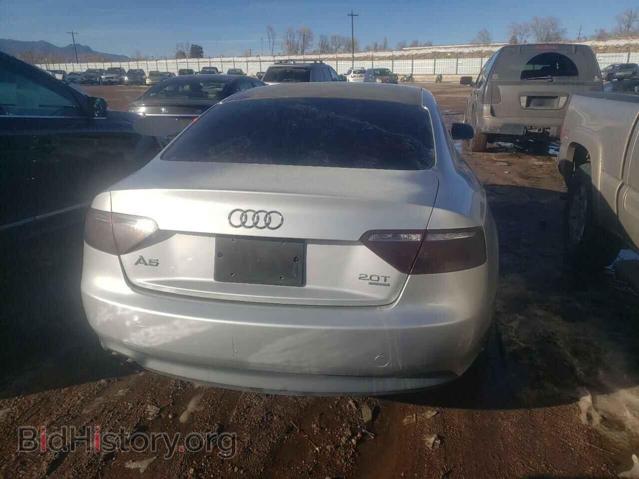 2012 AUDI A5 - VIN: WAUCFAFR1CA003511 - Photo 6