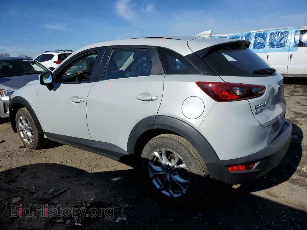 2016 MAZDA CX-3 - VIN: JM1DKFB75G0140824 - Фото 2