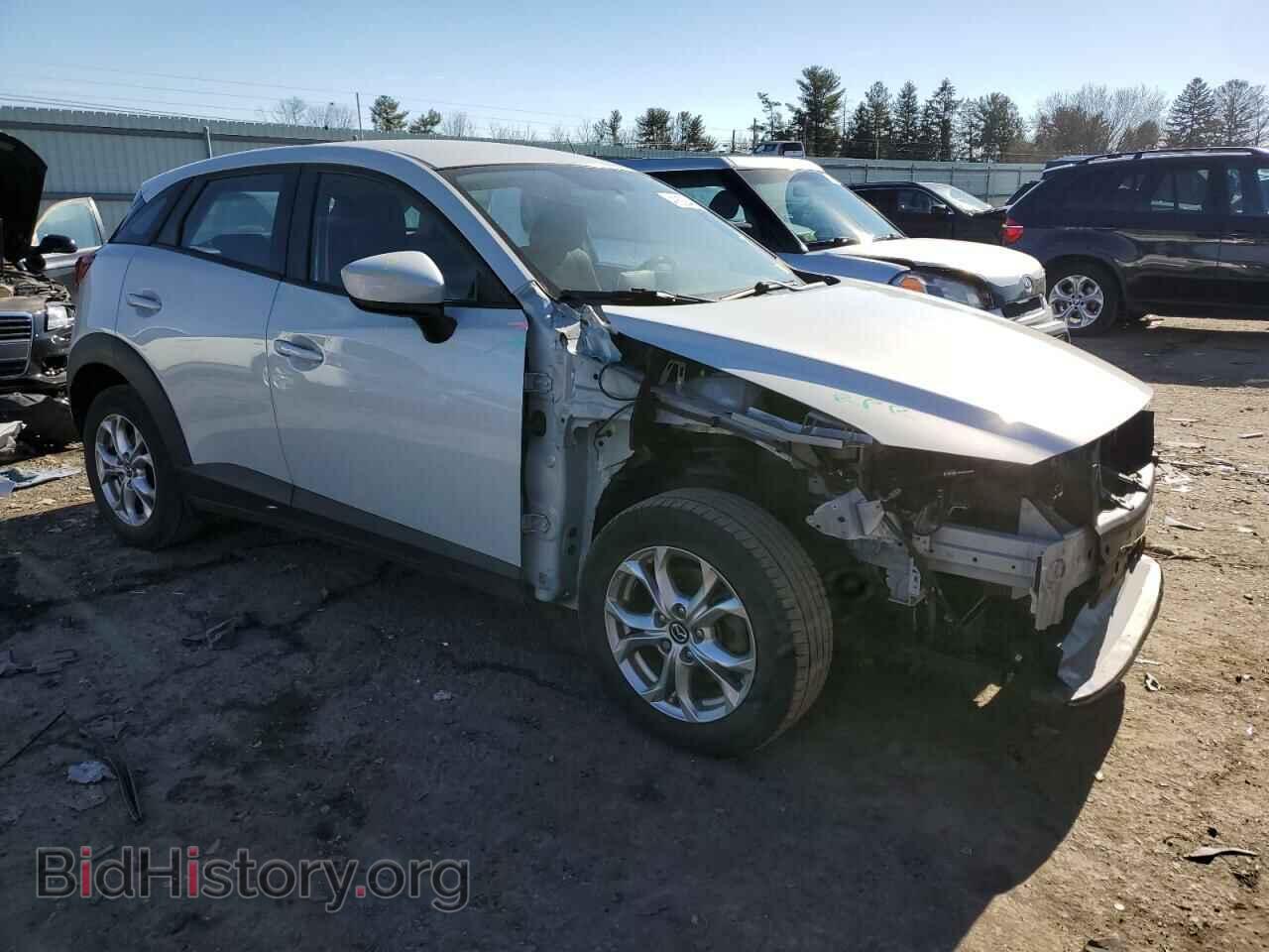 2016 MAZDA CX-3 - VIN: JM1DKFB75G0140824 - Фото 4