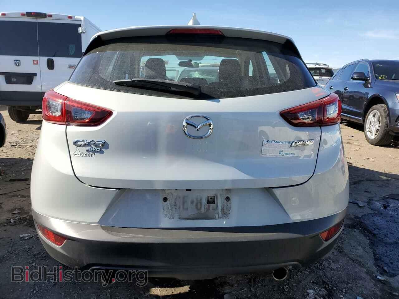 2016 MAZDA CX-3 - VIN: JM1DKFB75G0140824 - Фото 6