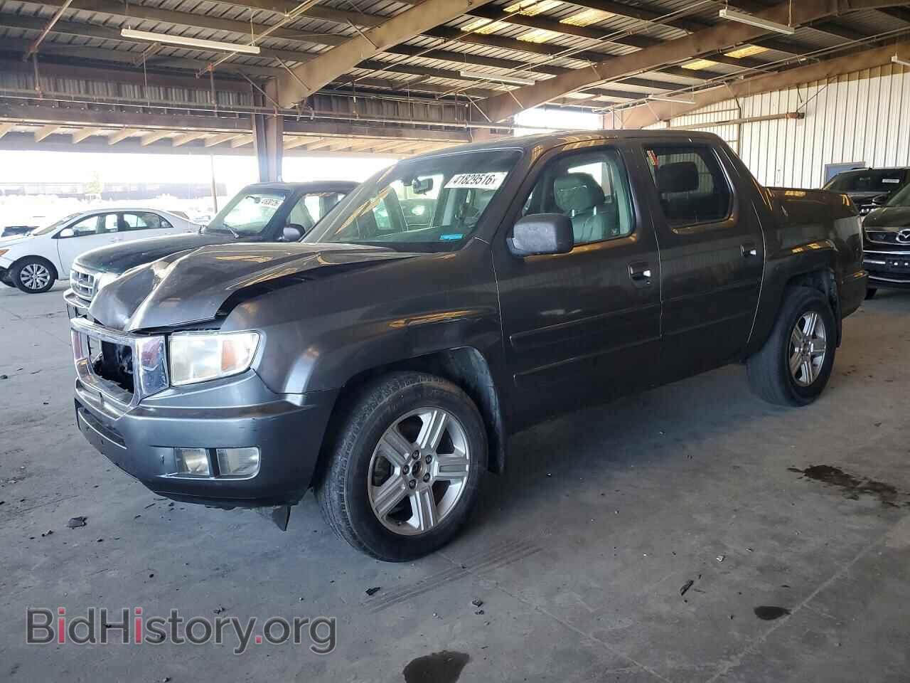 Photo 5FPYK1F54CB001008 - HONDA RIDGELINE 2012