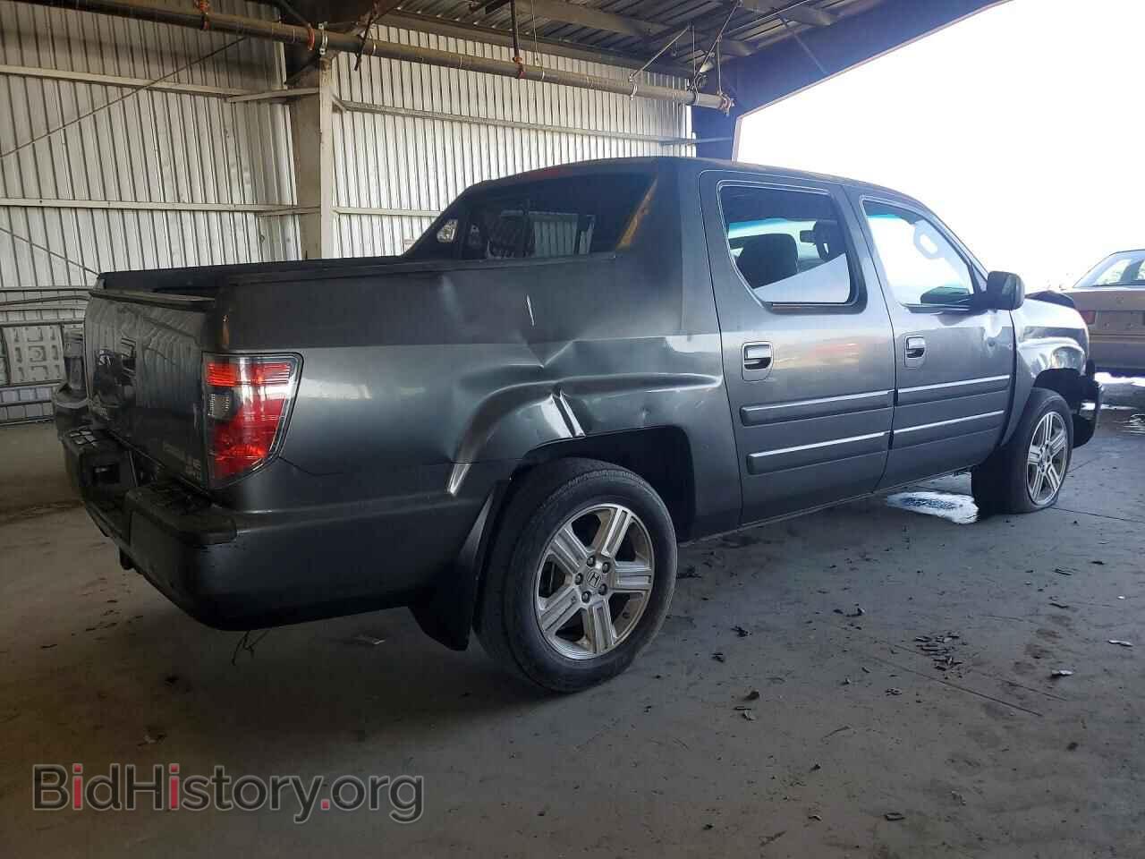 2012 HONDA RIDGELINE - VIN: 5FPYK1F54CB001008 - Photo 3