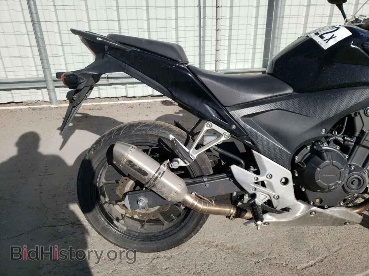 2014 HONDA CB CYCLE - VIN: MLHPC4564E5101074 - Photo 6