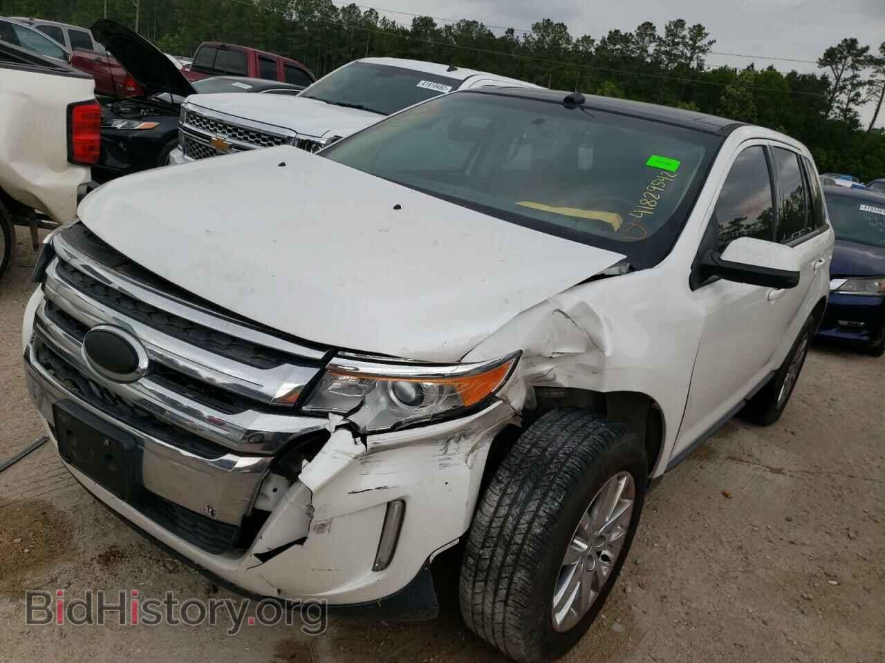 2013 FORD EDGE - VIN: 2FMDK3JC1DBC69033 - Photo 3