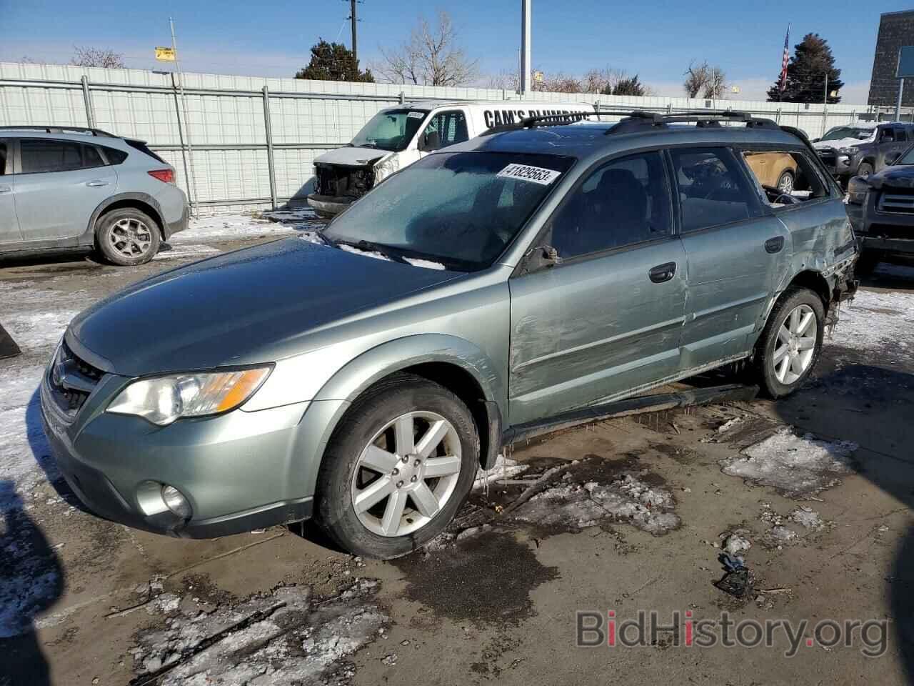 Photo 4S4BP61C297332179 - SUBARU OUTBACK 2009