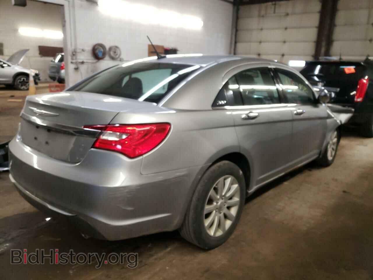 2014 CHRYSLER 200 - VIN: 1C3CCBCG4EN191686 - Фото 4