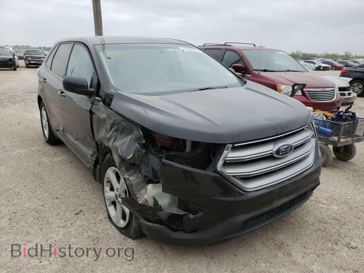 Photo 2FMPK3G97GBB43269 - FORD EDGE 2016