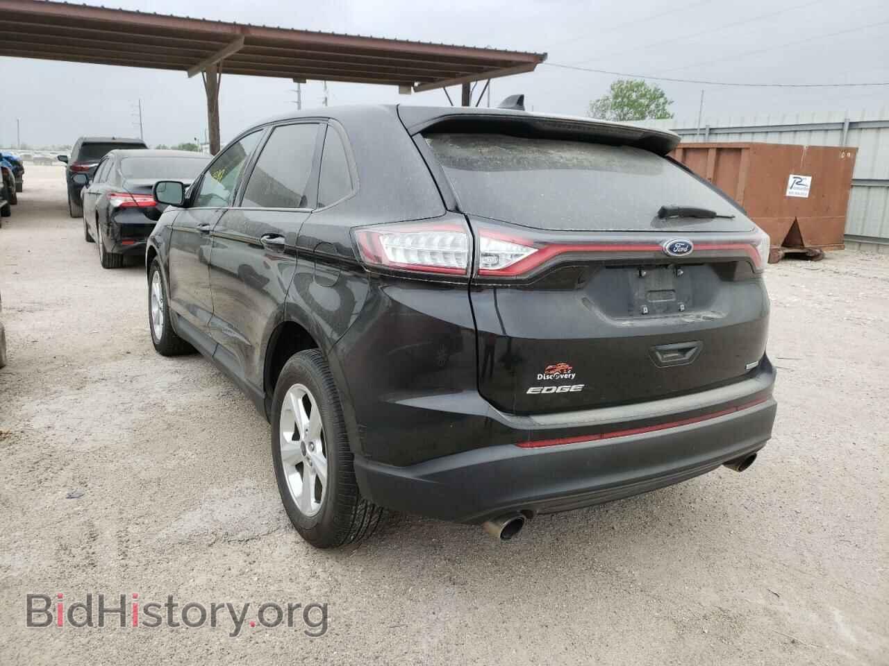 2016 FORD EDGE - VIN: 2FMPK3G97GBB43269 - Photo 3