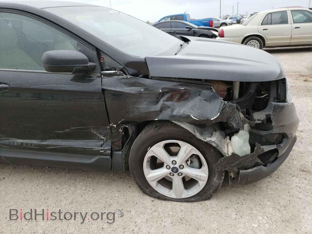 2016 FORD EDGE - VIN: 2FMPK3G97GBB43269 - Photo 9