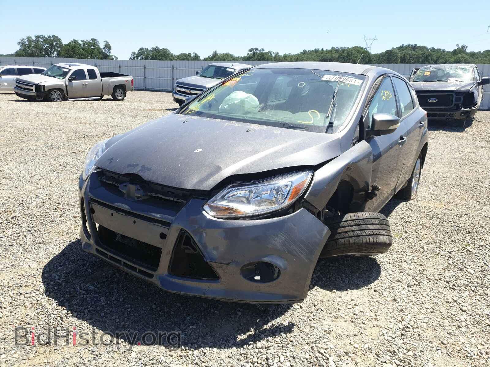 2013 FORD FOCUS - VIN: 1FADP3K27DL284699 - Фото 2