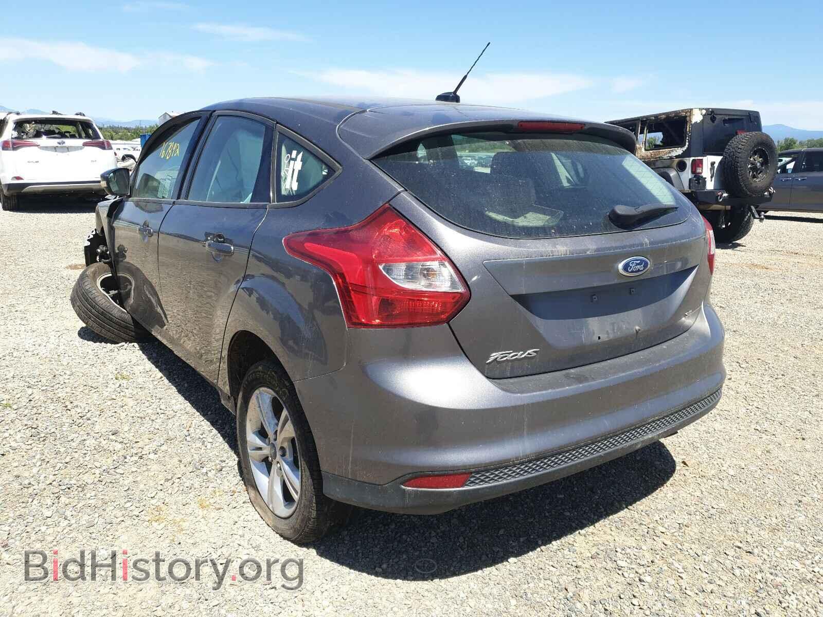 2013 FORD FOCUS - VIN: 1FADP3K27DL284699 - Фото 3