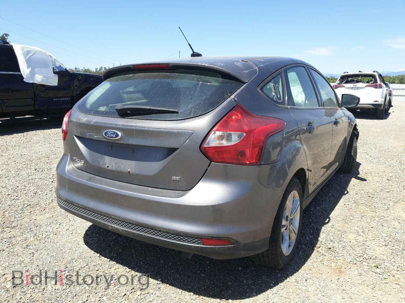 2013 FORD FOCUS - VIN: 1FADP3K27DL284699 - Фото 4