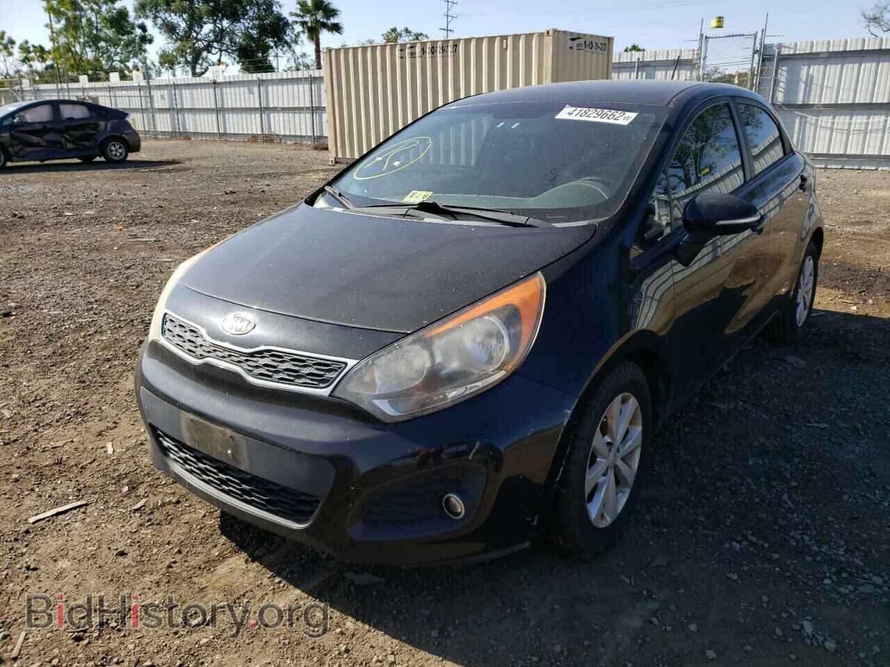 2013 KIA RIO - VIN: KNADN5A33D6113157 - Фото 2
