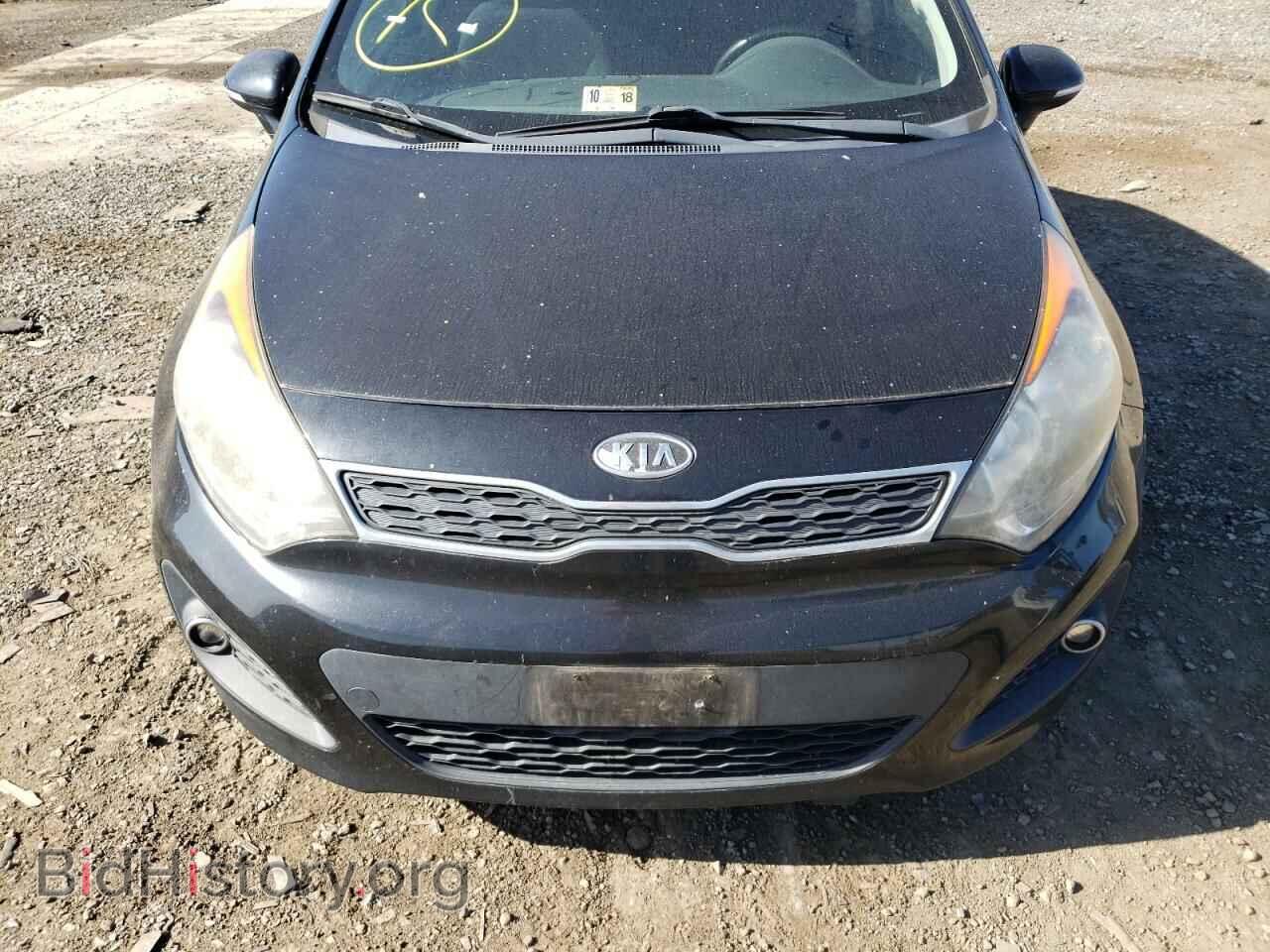 2013 KIA RIO - VIN: KNADN5A33D6113157 - Фото 9
