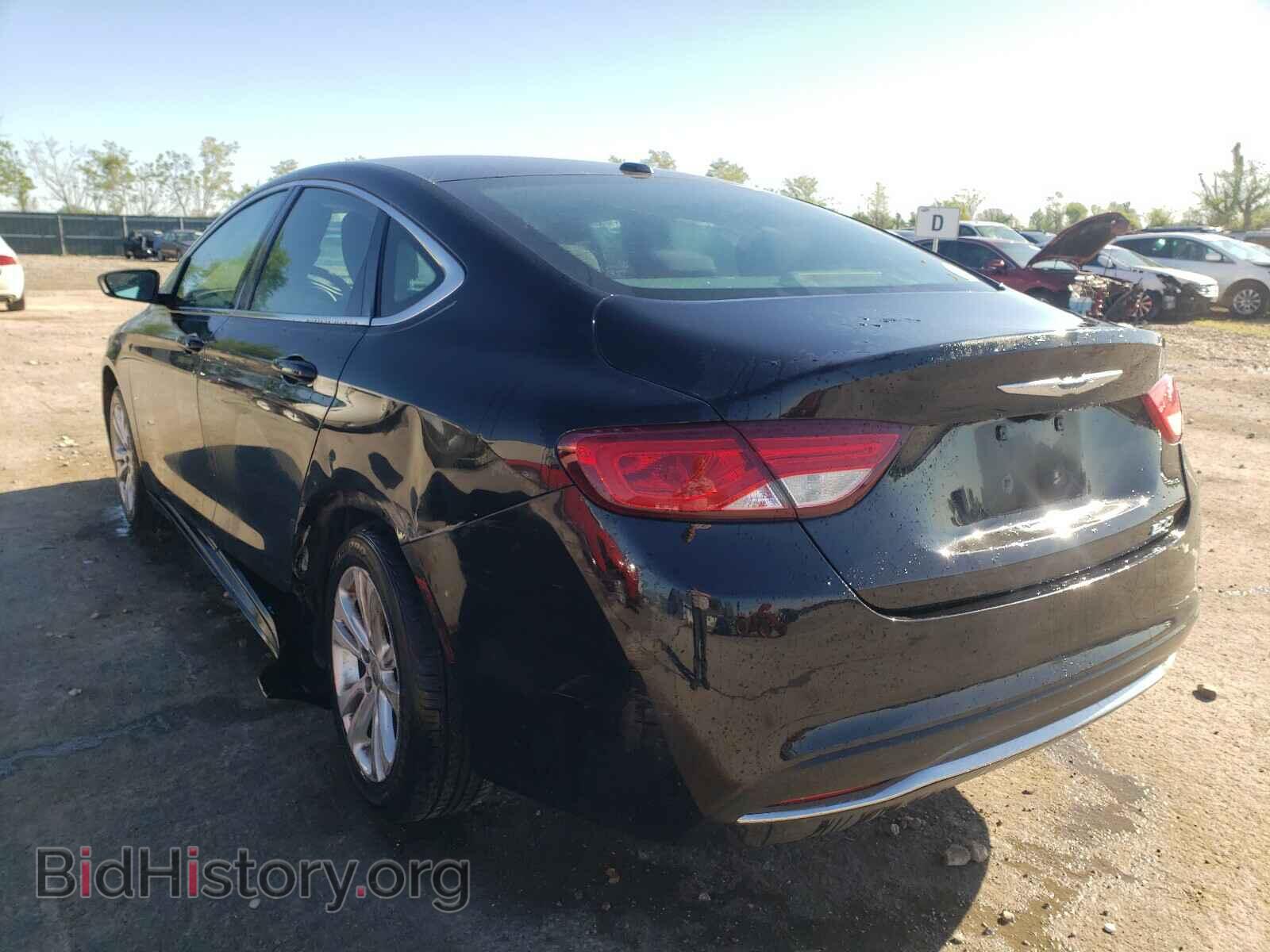 2015 CHRYSLER 200 - VIN: 1C3CCCAB7FN557543 - Фото 3