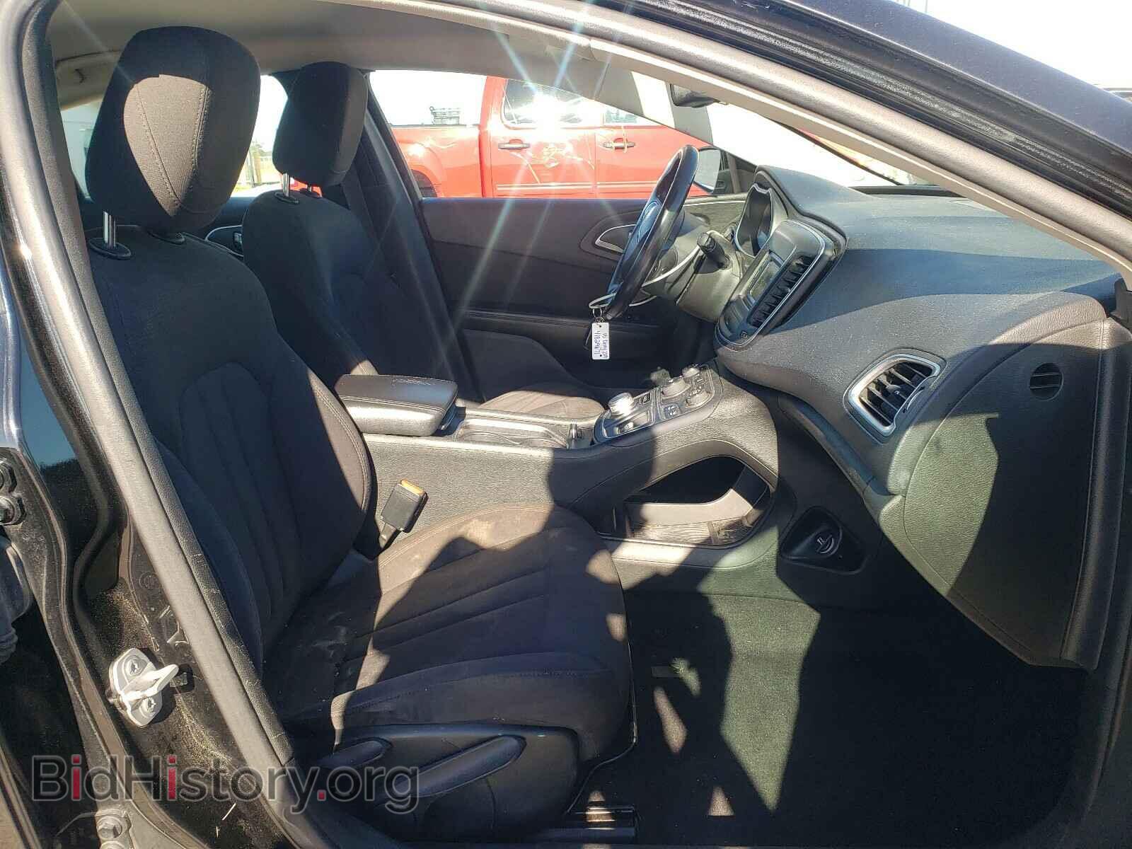 2015 CHRYSLER 200 - VIN: 1C3CCCAB7FN557543 - Фото 5