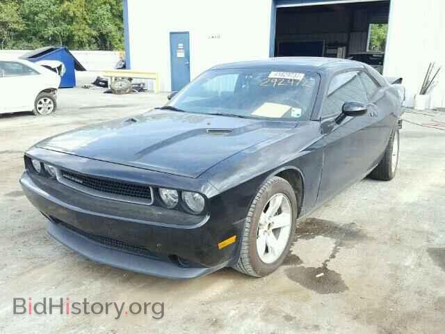 2012 DODGE CHALLENGER - VIN: 2C3CDYAG7CH292472 - Photo 2