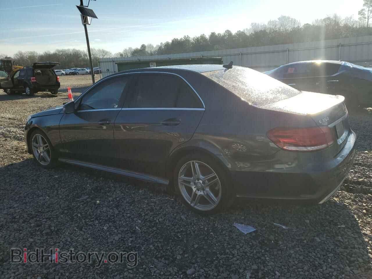 2014 MERCEDES-BENZ E-CLASS - VIN: WDDHF5KB8EA910449 - Фото 2