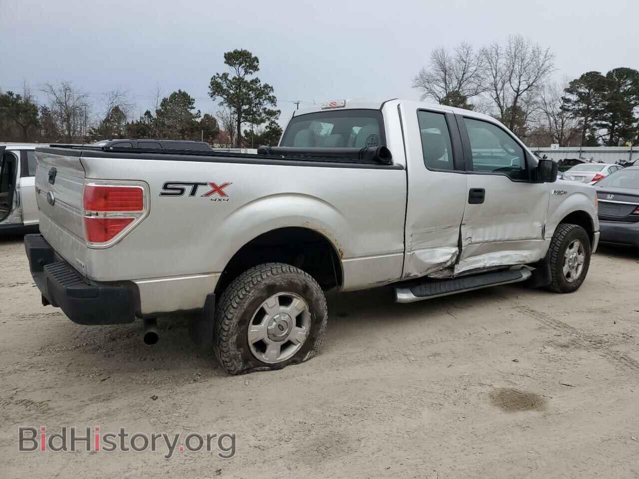2014 FORD F-150 - VIN: 1FTFX1EF3EFB54540 - Фото 3