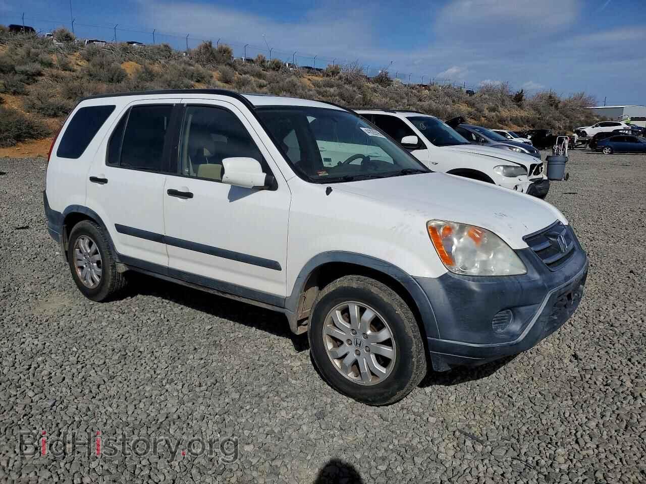 2006 HONDA CR-V - VIN: JHLRD68816C021555 - Фото 4