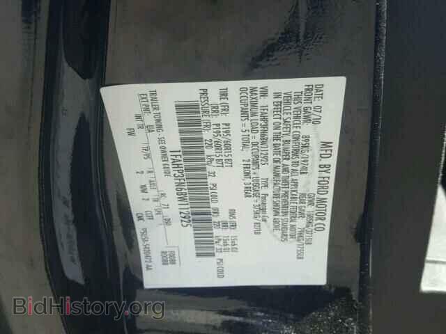 2011 FORD FOCUS - VIN: 1FAHP3FN6BW112925 - Фото 10