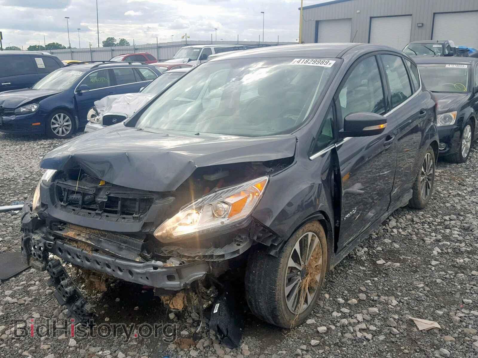 2017 FORD CMAX - VIN: 1FADP5DU1HL117819 - Фото 2