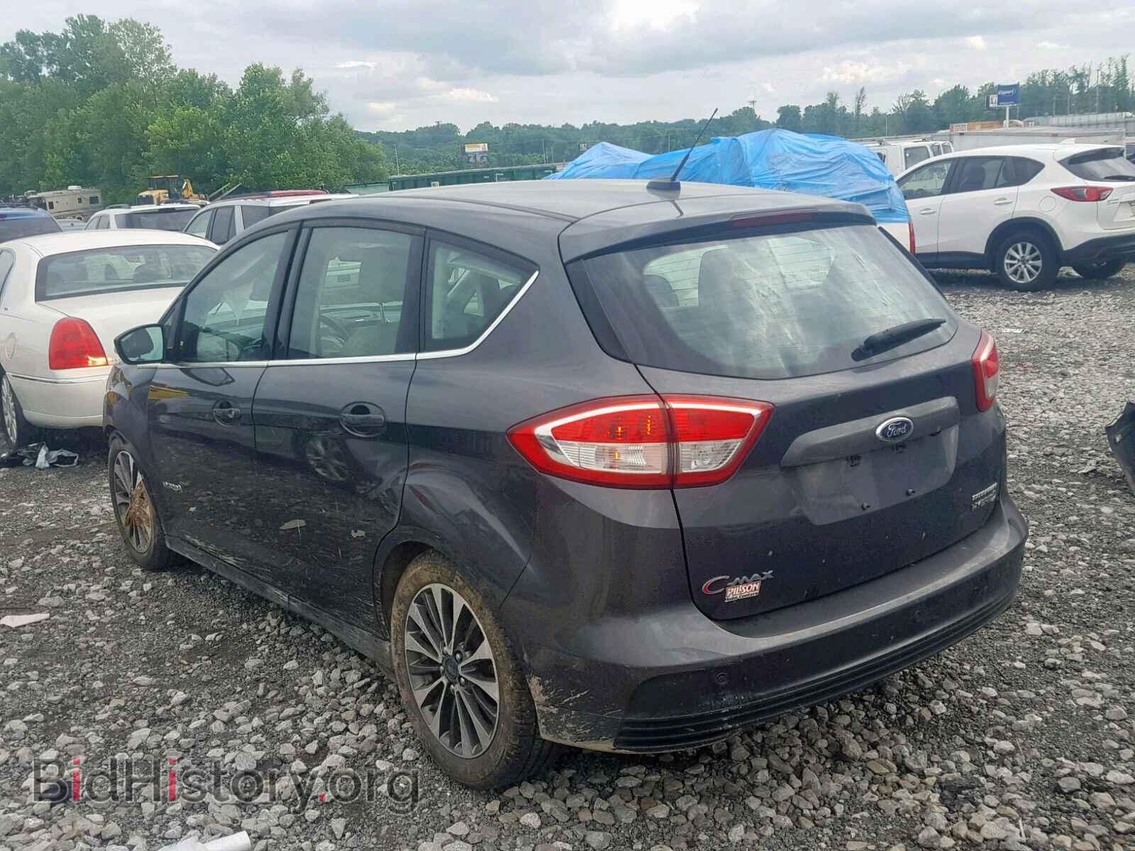 2017 FORD CMAX - VIN: 1FADP5DU1HL117819 - Фото 3