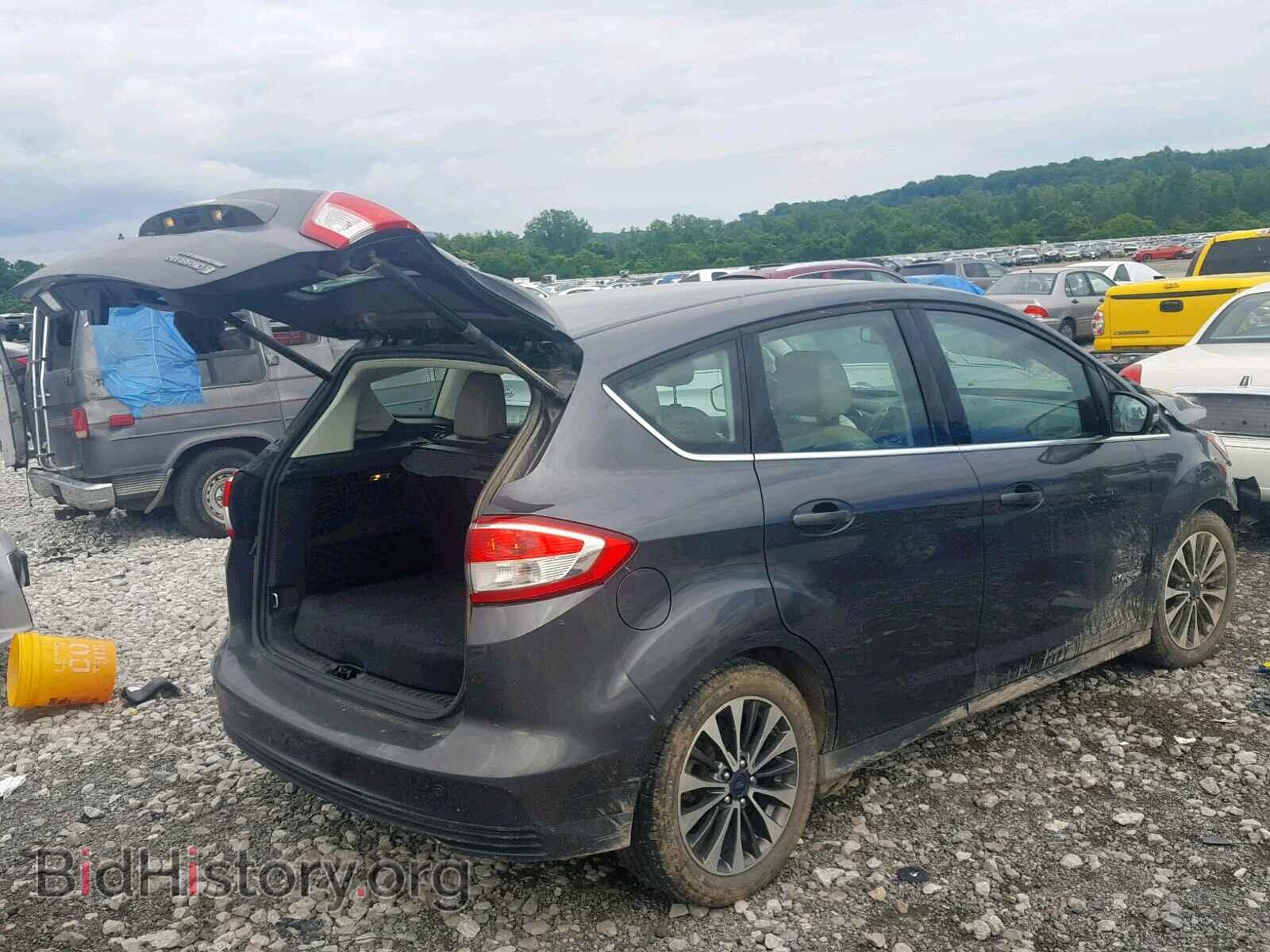 2017 FORD CMAX - VIN: 1FADP5DU1HL117819 - Фото 4