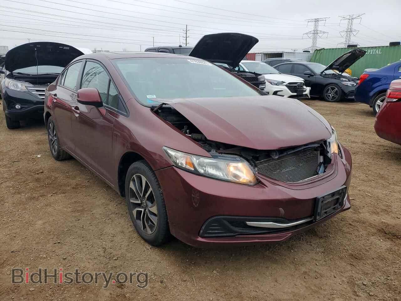 2013 HONDA CIVIC - VIN: 19XFB2F86DE026337 - Фото 4